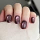 thumbnail image 1 of 24Pcs Short Almond Cats Eye Press On Nail Artificial Nail French Oval Glossy Finish Stick on Nail for Festive Occasion, 1 of 4