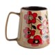 thumbnail image 4 of Taza de café de cerámica, taza de cerámica, grande, esmaltada creativa para beber con asa grande Caqui, 4 of 9