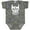 Vintage Camo, variant on Inktastic Waiting for My Beard to Grow in Boys Baby Bodysuit