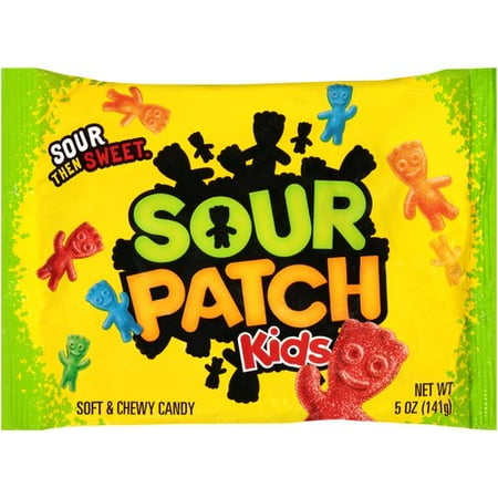Sour Patch Kids Soft & Chewy Candy, 5 oz