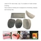 thumbnail image 5 of Yuarrent 10 Pieces Clay Sculpture Molding Tool Anti-corrosive Plate DIY Tools Rectangular Anti-rust Replacement with 2Conjunto, 5 of 6