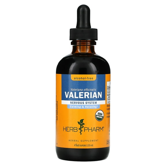 Herb Pharm Valerian Alcohol Free 4 oz Liquid