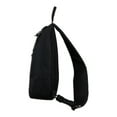 thumbnail image 6 of Eastsport Range Ergo Sling Backpack, Black, 6 of 9
