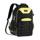 thumbnail image 2 of Mochila para herramientas de electricista, con múltiples bolsillos y cremallera, resistente, para uso industrial, para trabajadores de construcción, 2 of 8