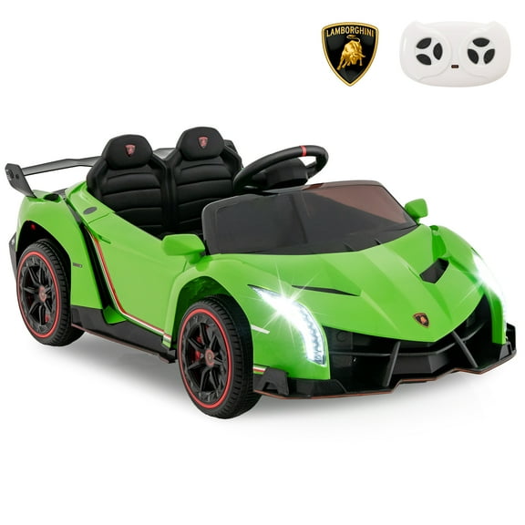 Infans Licensed Lamborghini 4WD Kids Ride-on Sports Car 12V Electric Vehicle w/Remote