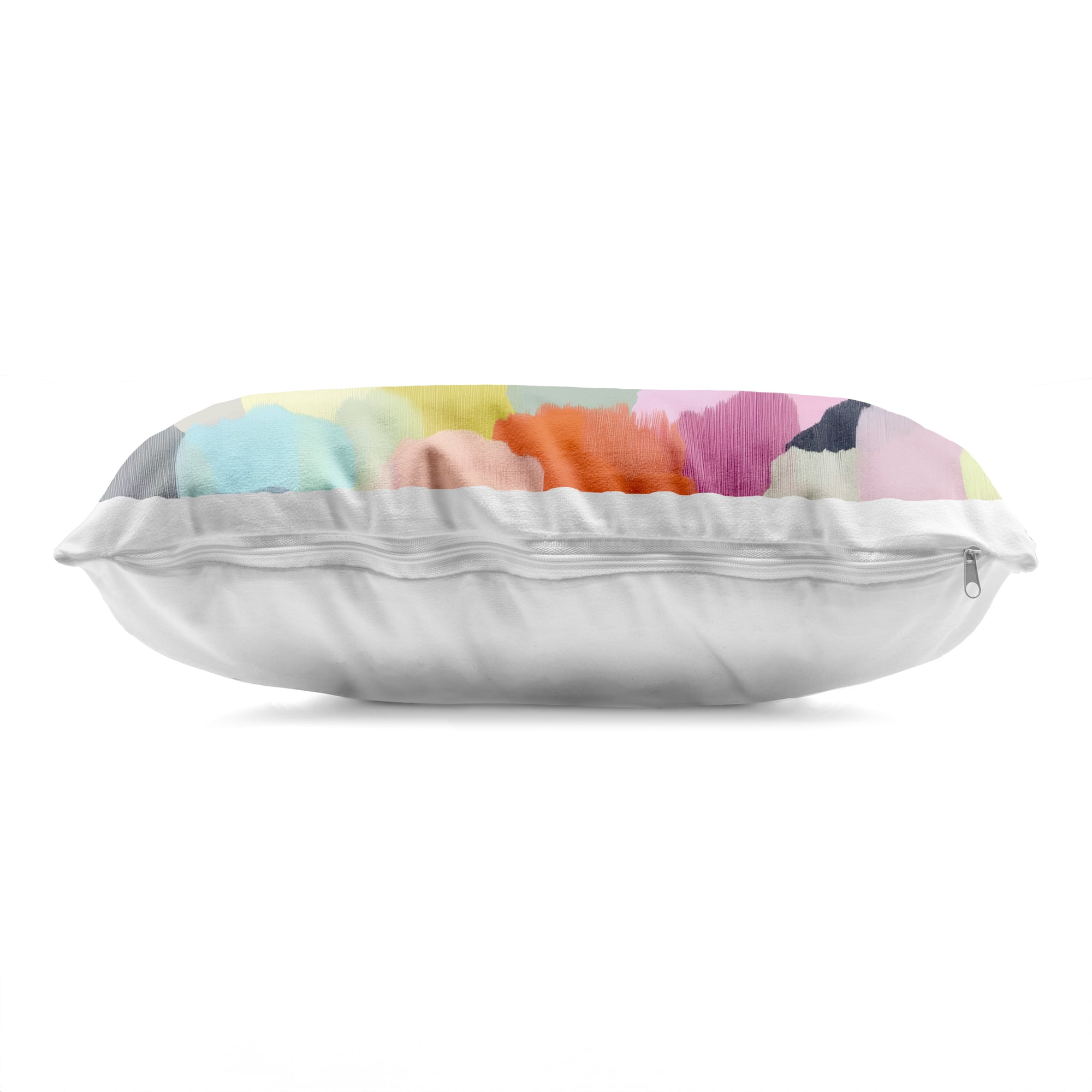 Stupell Industries Alpine Glow in Vibrant Mountains Decorative Printed Throw Pillow, design by Chromatic Storm Studio, 14 x 7 x 20