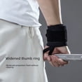 thumbnail image 4 of Muñequera deportiva presurizada para flexiones, tirador fuerte, protector de manos para fitness, correa de muñeca, correa de potencia para levantamiento de pesas, vendaje para la boca, 4 of 4