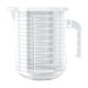 thumbnail image 1 of Taza medidora, vaso graduado, taza para mezclar, taza transparente versátil para cocina M, 1 of 9