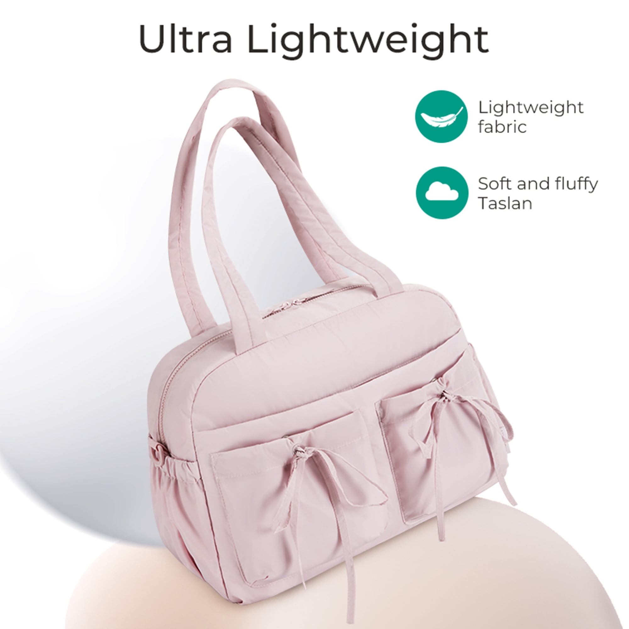 BAGSMART Reisetasche Sporttasche für Frauen