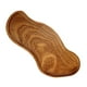 thumbnail image 5 of Bandeja para servir comida, decorativa, multiusos, centro de mesa para servir frutas Madera de acacia, 5 of 9