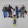 thumbnail image 3 of Teenages Mutant Ninja Turtles Joints Movable Doll Leonardo Raphael Action Figures Table Ornaments Collectible Model Toys Gifts, 3 of 5