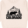 thumbnail image 3 of Inktastic Colorado Springs Colorado Toddler Sweatshirt, 3 of 4