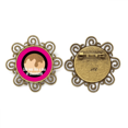 thumbnail image 1 of La vida es como una caja de Chocolates Broche de flores, regalo de joyería para mujeres y niñas Unbranded M, 1 of 3