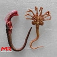 thumbnail image 2 of Figura Fire Girl FG027 FG028 1/6 Chestburster Facehugger, modelo de escena, accesorios para cuerpo de figura de acción de soldado de 12", 2 of 5