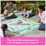 Monopoly Board Game Giant Edition Game for Kids Ages 6+