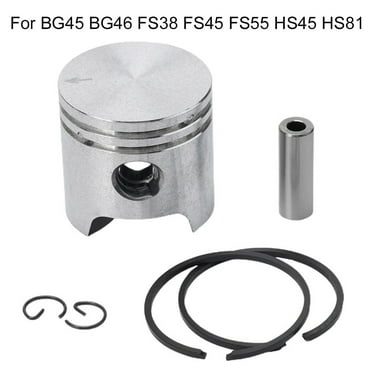 34mm Piston Kit for Trimmer Blower Replacement Parts