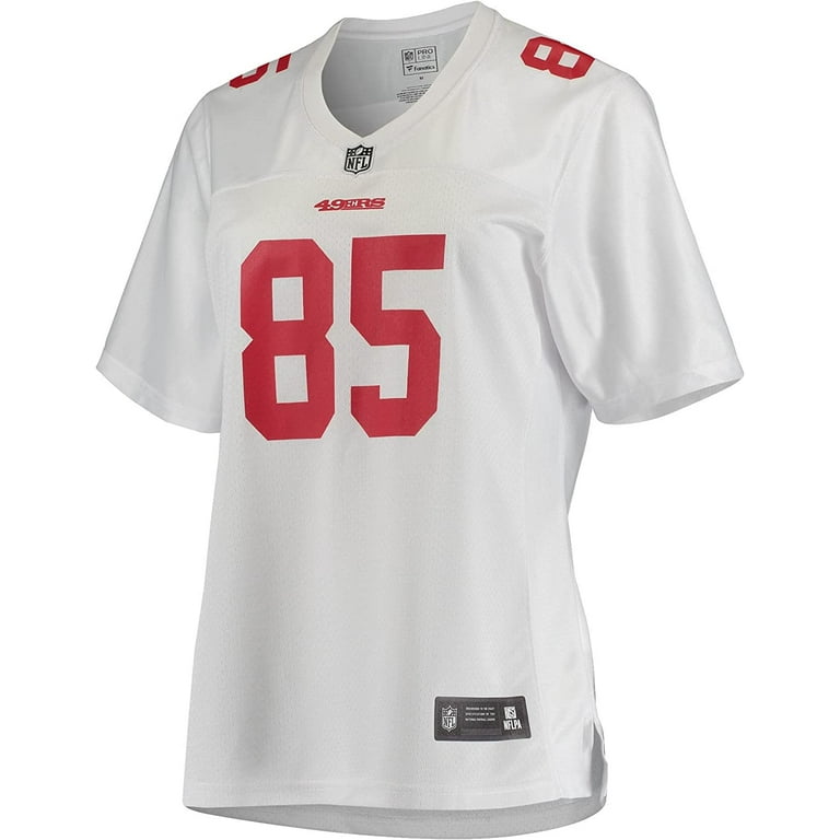 George kittle best sale white jersey