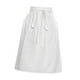 thumbnail image 2 of Delantal largo de media para , disfraz con volantes para mujer, ajustable con bolsillos, delantal de cintura para chef, unisex, para, 2 of 9