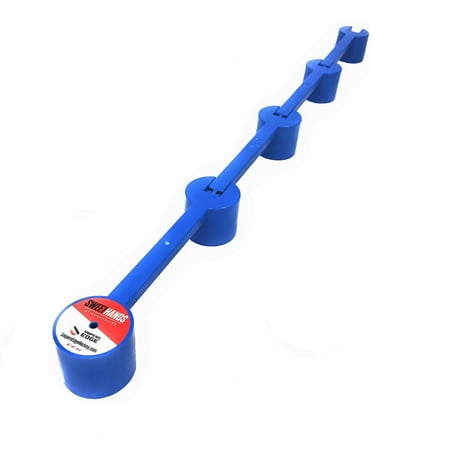Edge Training - Sniper's Edge Hockey Rookie Sweet Hands Mini Stickhandling Trainer with 4 Sections
