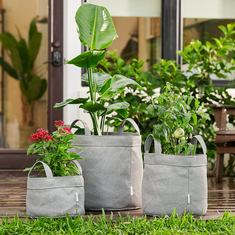15 Gallon Plant Grow Bag with Handles, Large Heavy Duty Fabric