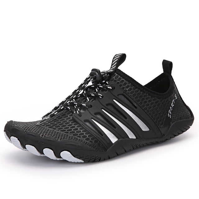 Descalzo Hombres Mujeres Zapatos de agua Unisex Tallas grandes para lago Senderismo Kayak Surf