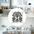 thumbnail image 5 of nygtbtfer Christmas Pillow Covers White Black Christmas Decor Throw Pillows Winter Holiday Outdoor Cushion Cases for Couch Bed Decorations,Multi-Size White, 5 of 7