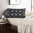 thumbnail image 6 of Sikiie Cartoon Rooster Print Plush Pillow Cover, Wrinkle-proof and Stain-resistant Pillow Protector without Pillow Core, Home Decoration-20"x30", 6 of 6
