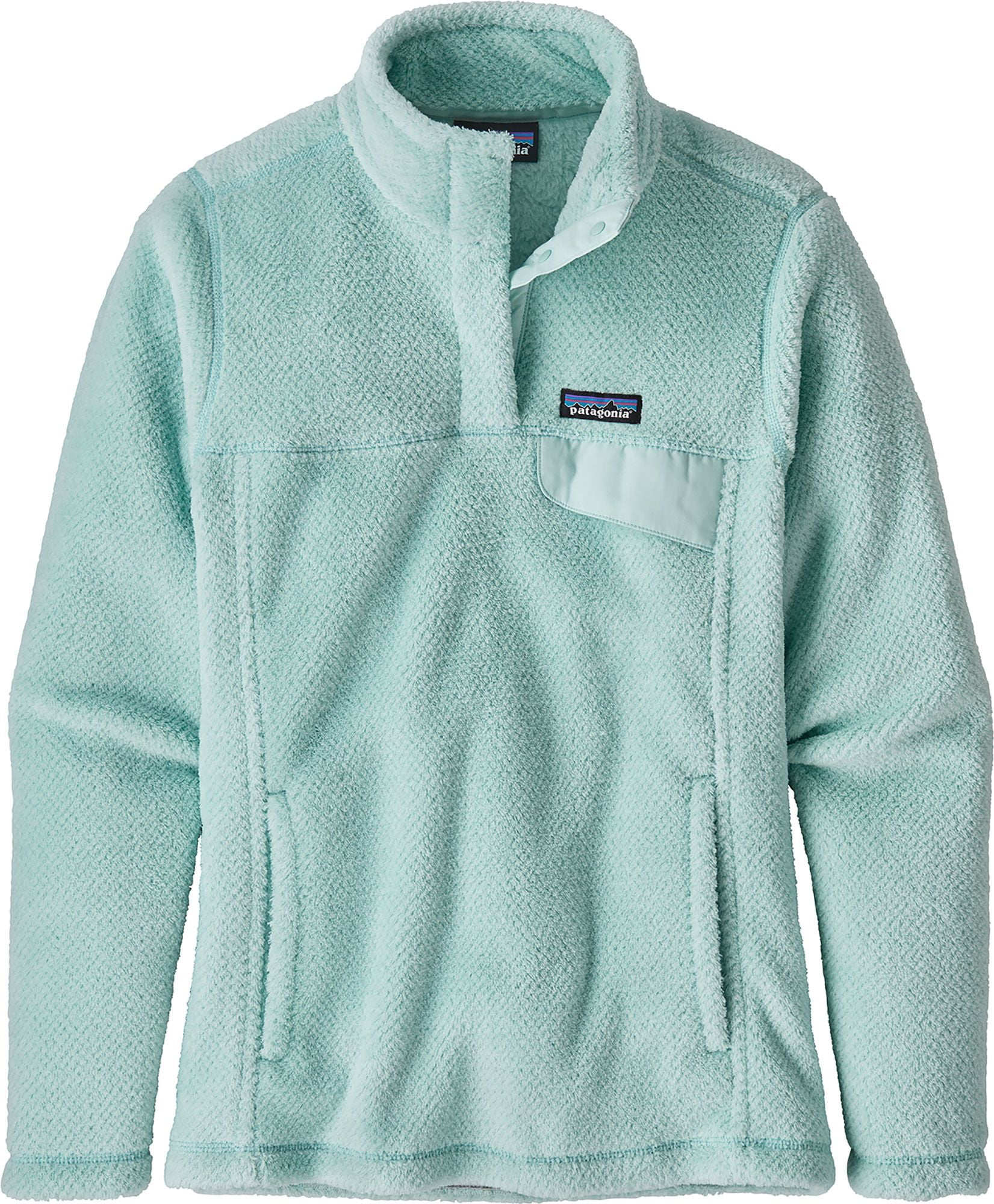 snap tee patagonia