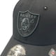 thumbnail image 3 of Gorra New Era 940 Raiders Las Vegas Negro Casual Negro Único Liso, 3 of 4
