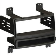 Scosche HY1614B - 2007 Hyundai Elantra ISO DIN Kit w/ Pocket