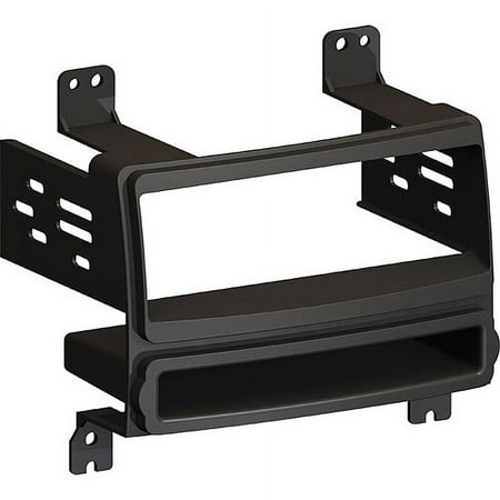 Scosche HY1614B - 2007 Hyundai Elantra ISO DIN Kit w/ Pocket