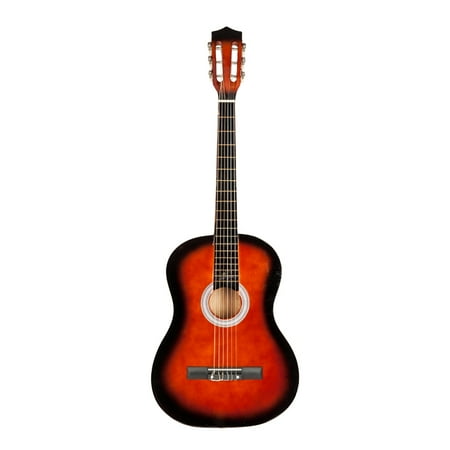 Red Classic Guitar - Ktaxon Beginner's 38