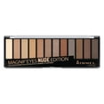 thumbnail image 2 of (2 pack) Rimmel London Magnif'eyes Eyeshadow Palette, Nude, 0.5 oz, 2 of 3