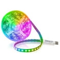 thumbnail image 1 of Juego de tiras de luces LED USB RGB LED flexibles Iluminación de cuerda Leyfeng tira de luz, 1 of 7