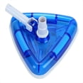 thumbnail image 1 of Heavy Duty Triangular Pool Vacuum Weighted Head for Fast Swimming Pool Cleaning Tool Pool Cleaning, 1 of 7