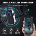 thumbnail image 3 of Car Bluetooth 5.0 Receiver ,bluetooth Music Receiver, 3 of 5