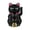 Black, variant on Misright Solars Power Maneki Neko Beckoning Cats Lucky Cats Waving Arm Set Lucky Cats