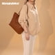 thumbnail image 2 of Bolso Tote Montana West Acolchado en Cuero Vegano para Mujeres, 2 of 6