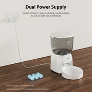 IMIPAW 4L Smart Cat Feeder with HD Camera, Programmable Timer, Automatic Food Dispenser, Voice Recorder, App Control