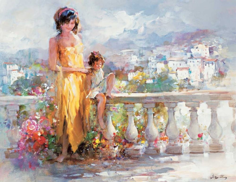 Willem Haenraets作 Haenraets, Willem 24x19 White Modern Wood Framed Museum Art Print