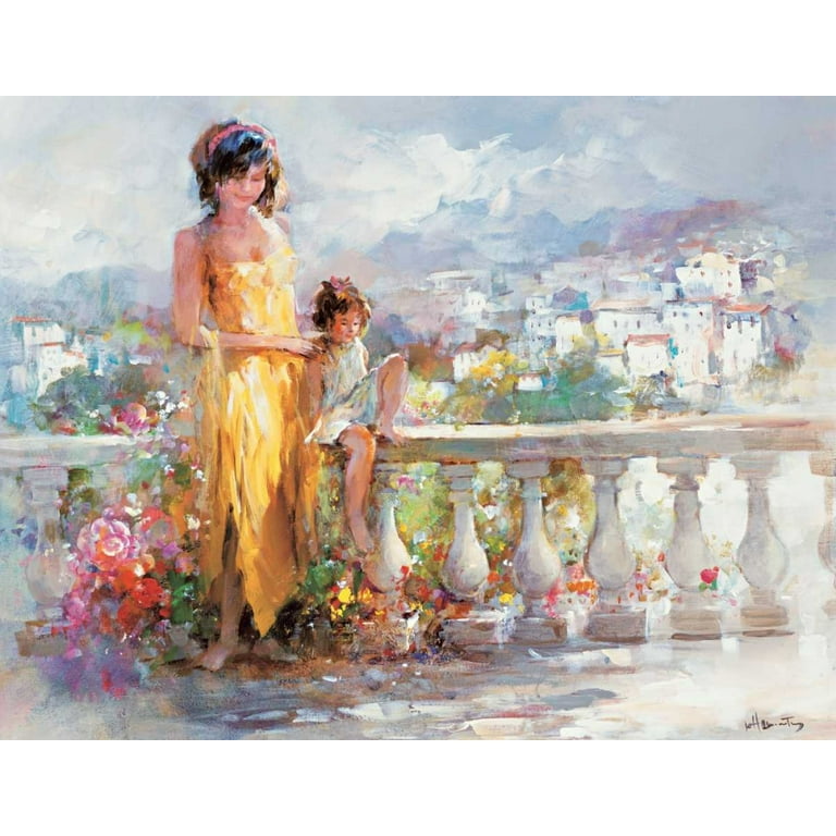 Willem Haenraets作 Haenraets, Willem 24x19 White Modern Wood Framed Museum Art Print