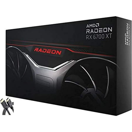 AMD Radeon RX 6700 XT Gaming Graphics Card with 12GB GDDR6