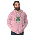 thumbnail image 5 of Retro Flavor Watermelon Tootsie Pop Zip Up Hoodie Men's Women's Brisco Brands S, 5 of 6