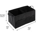 thumbnail image 3 of MHSIOAP-SFT-01166 Soft Storage Chest, Black Folding Car Trunk Organizer, 3 of 4