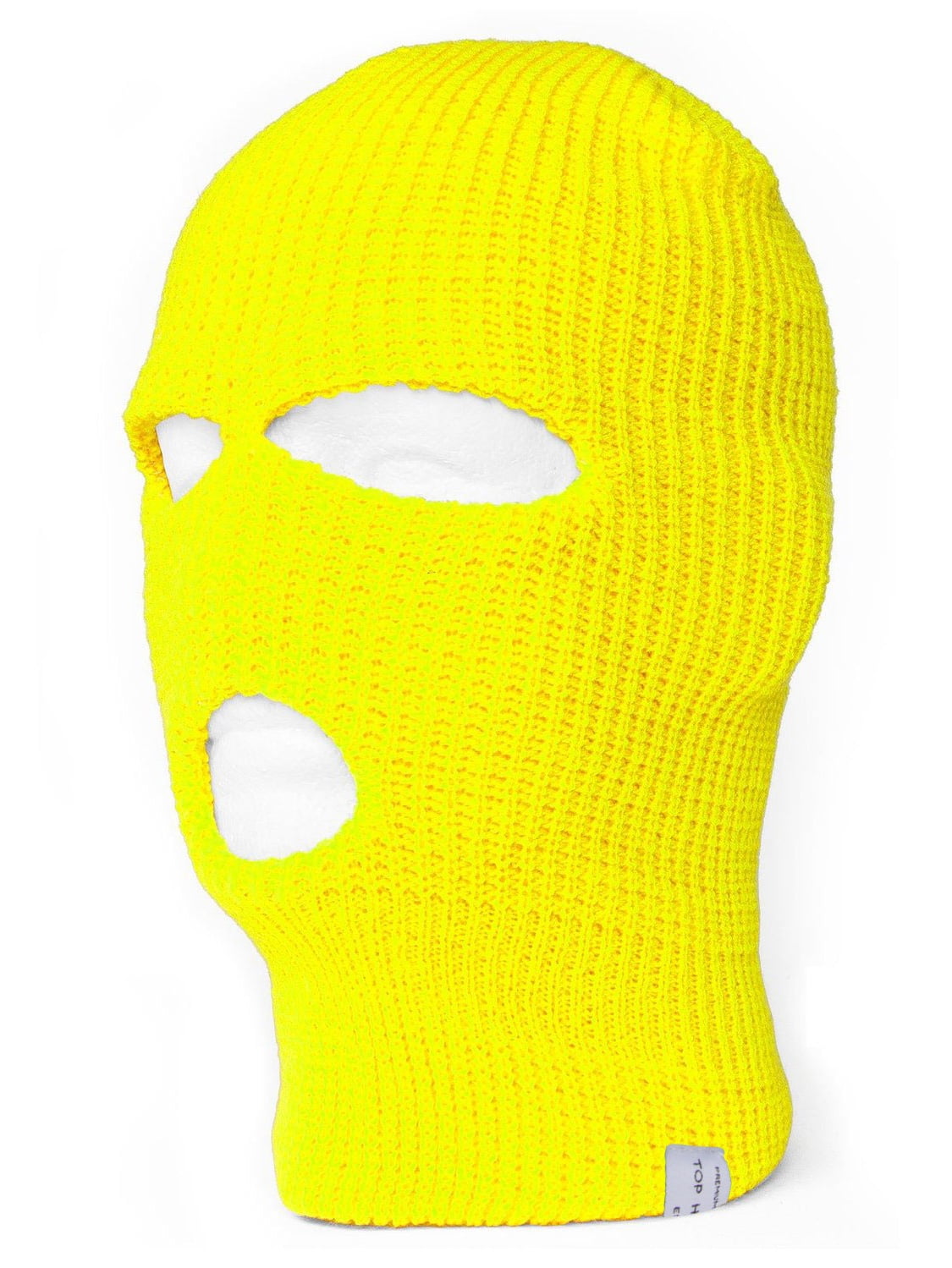 TopHeadwear 3-Hole Ski Face Mask Balaclava - Walmart.com