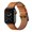 Light Brown, variant on BANDOVA Premium Leather Band Compatible with Apple Watch 38/40/41/42mm(Series 11/10), Classic Business Replacement Strap for Women Men, DrakBrown