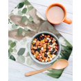 thumbnail image 3 of Easter Kitchen Dish Towels for Drying Dishes Set of 2, Spring Bunny Botanical Eucalyptus Leaves Plants Waffle Weave Microfiber Hand Tea Bathroom Towels Quick Dry & Absorbent Towel 12x12, 3 of 7