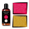thumbnail image 4 of Aceite Para Masajes Alluem Gardenia Grado Terapéutico, 4 of 6