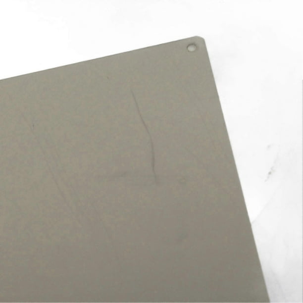 184 x 184mm PEI Build Plate, Single Sided Smooth Flexible Spring Steel Sheet for Bambu Lab A1 Mini 3D Printer