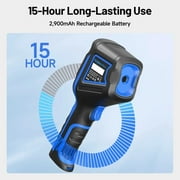 TOPDON TC004 Mini Handheld Thermal Camera - Infrared Camera with Heat Vision - Identify Hot/Cold Spots -4° ~ 842°F -15-Hour Battery Life, 128 x 128 IR Resolution
